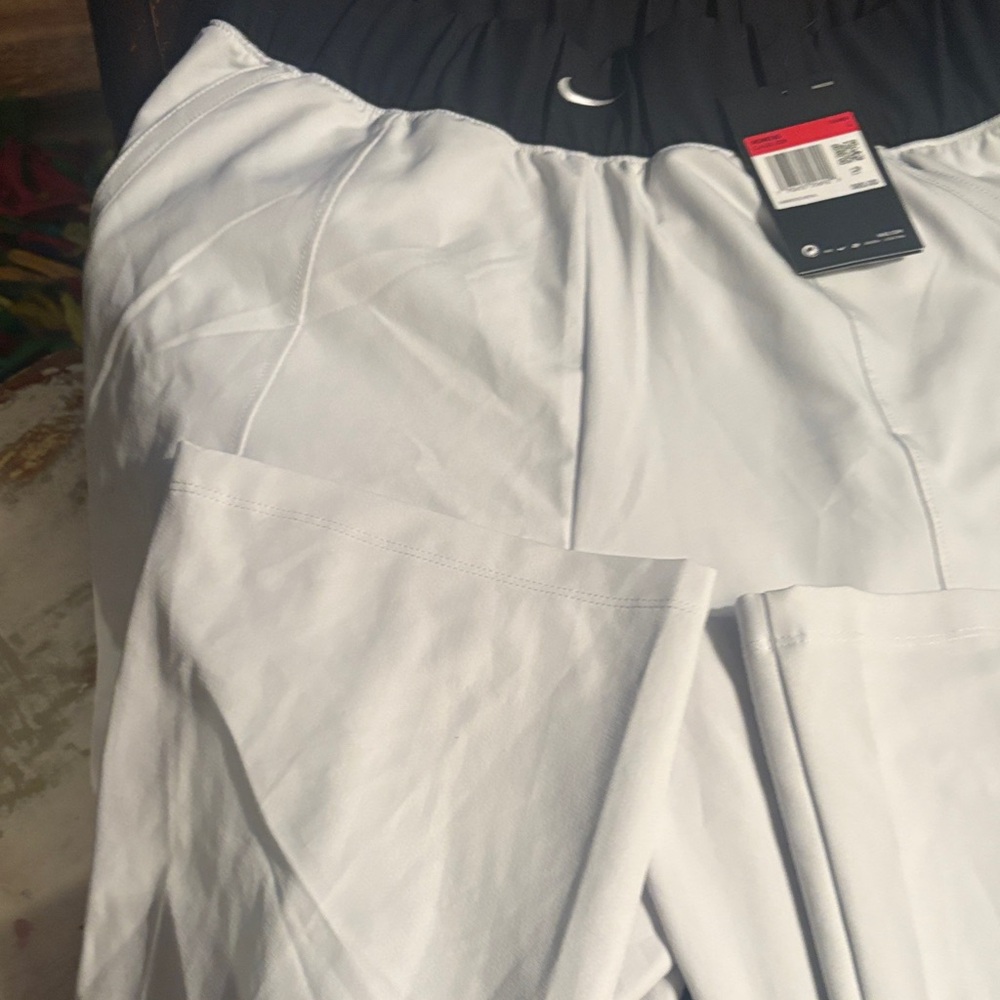 Nike Black and White Sports Shorts